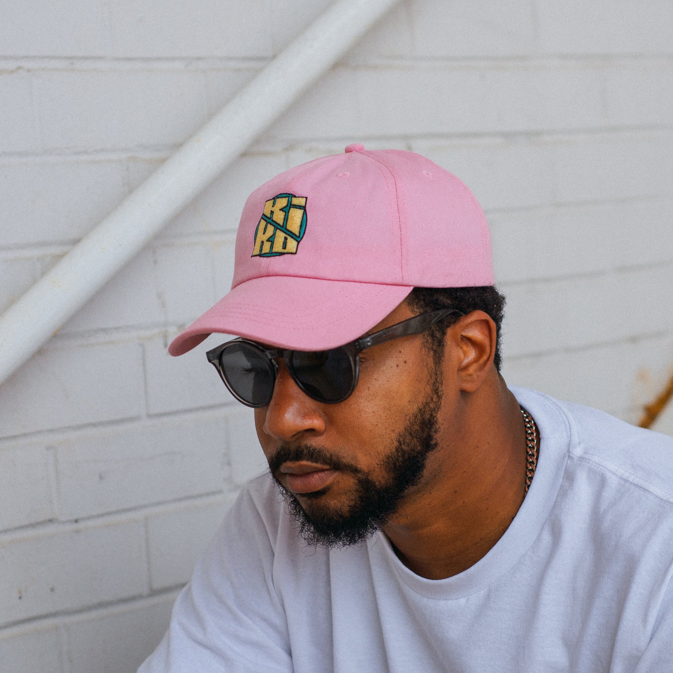 Pink Kiko Logo Dad Hat