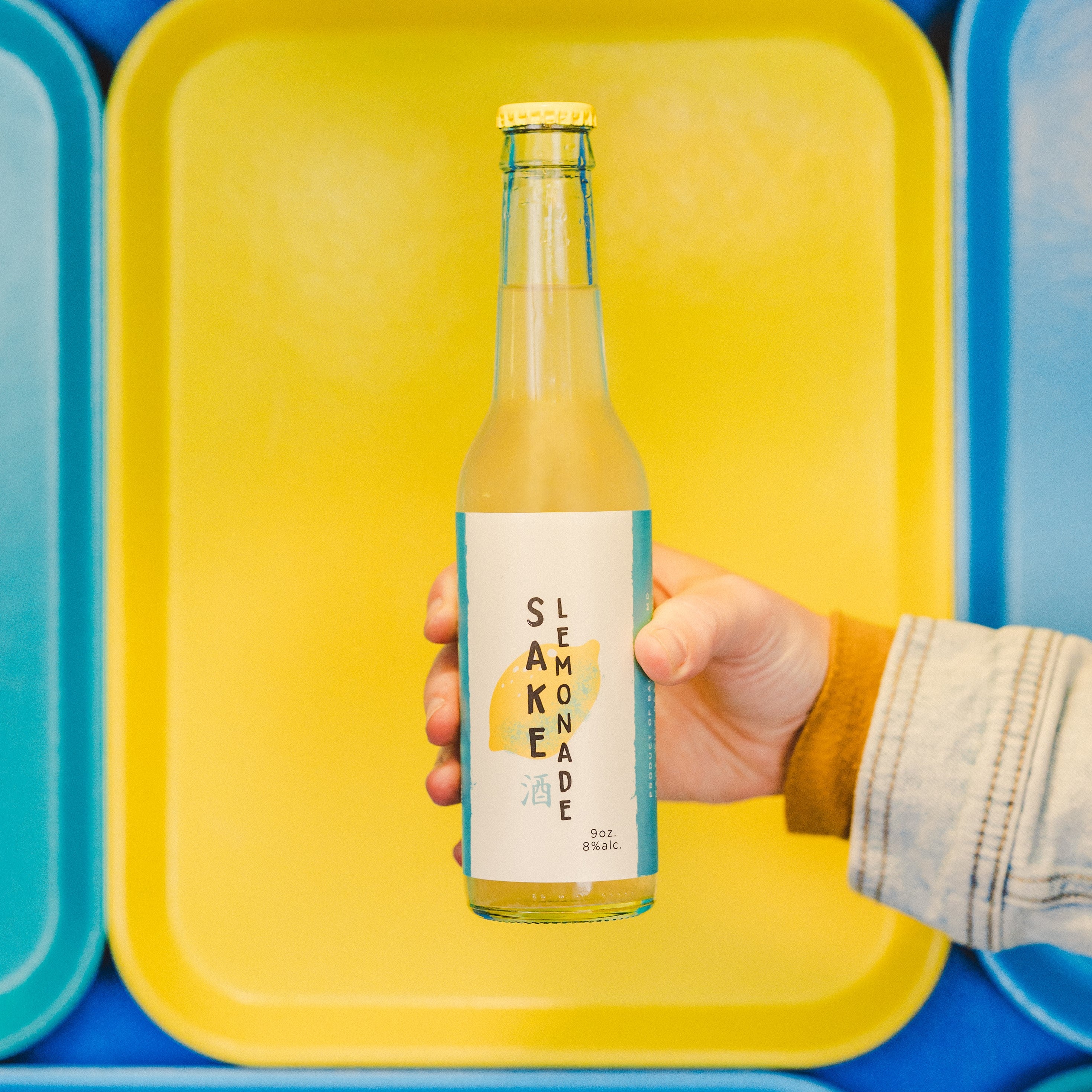 Sake Lemonade
